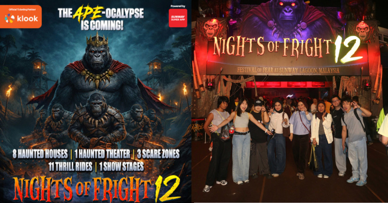 Nights of Fright 11 at Sunway Lagoon Halloween event