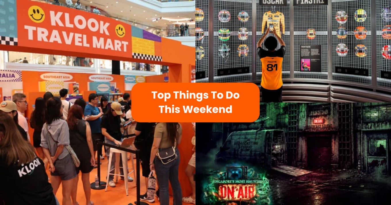 Weekend things to do singapore
