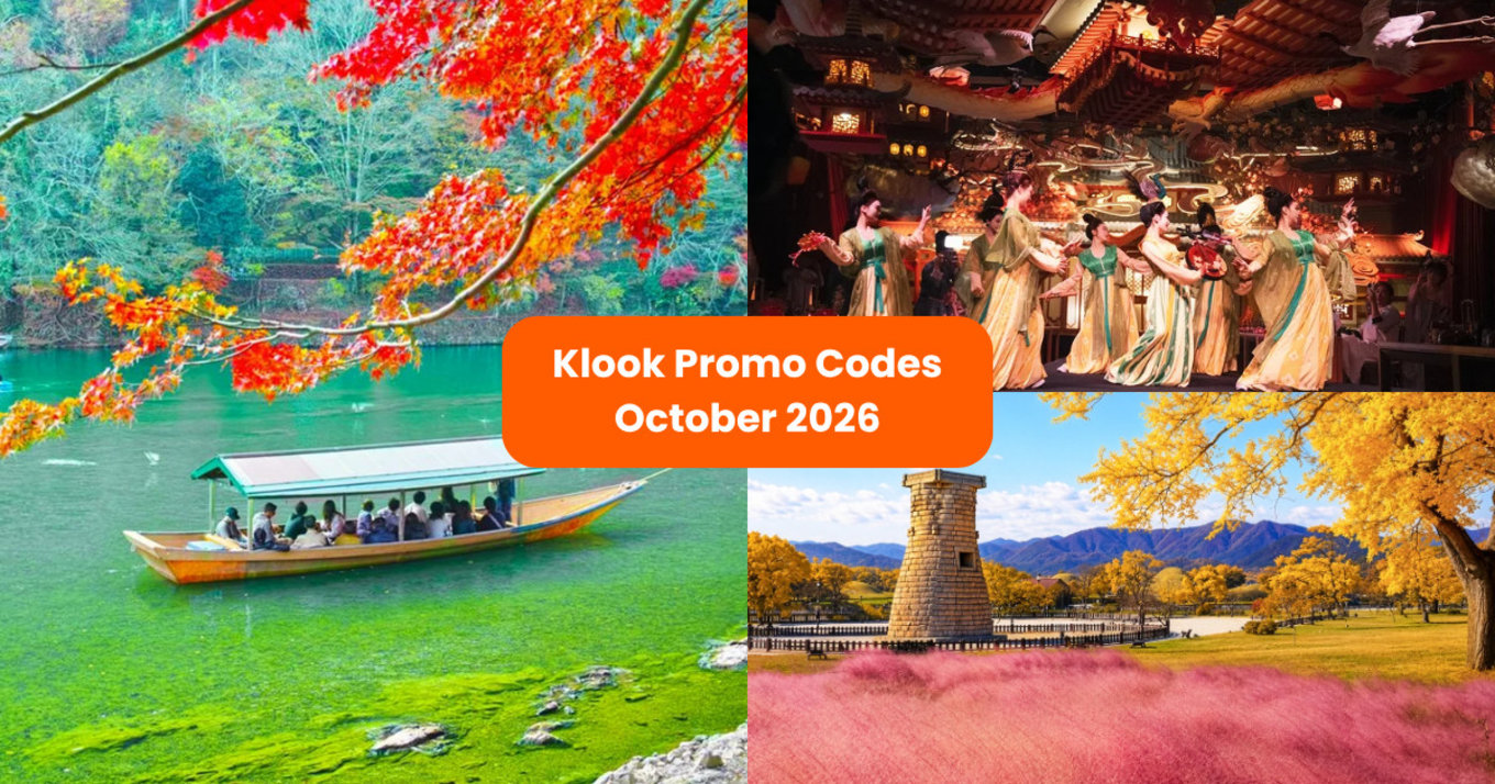 Klook Promo Codes 2026
