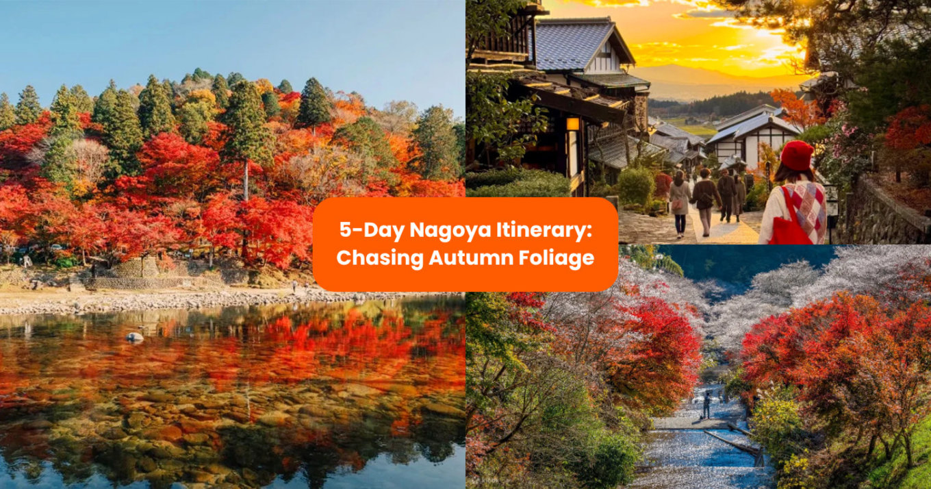 SG - nagoya autumn itinerary