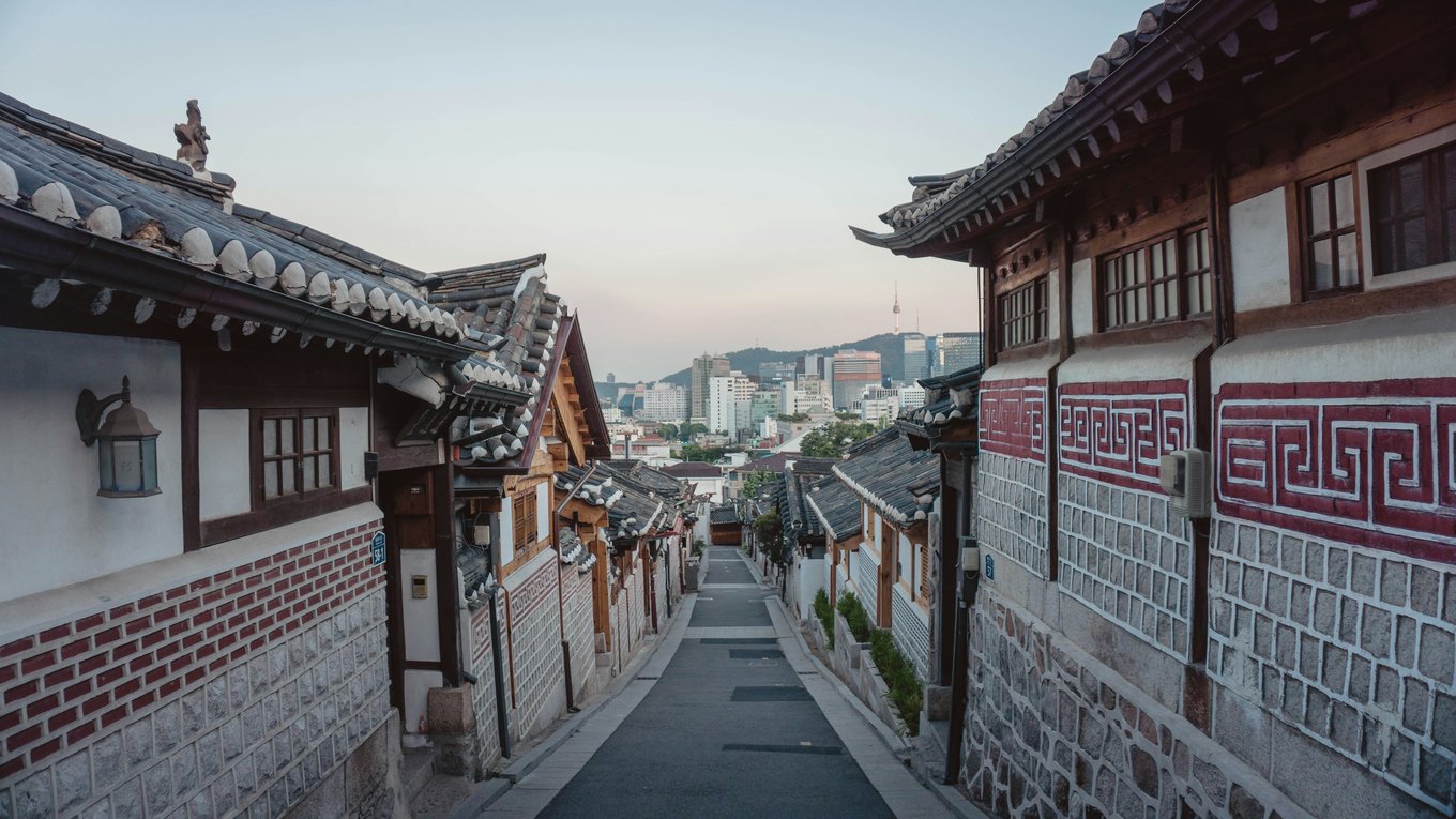 South Korea banner
