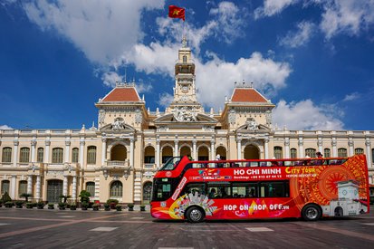 Top 10 Ho Chi Minh City Hop on hop off 2024 - Klook