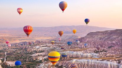 hot air balloon cappadocia 