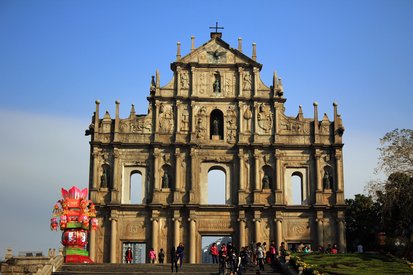 (M1) Macau sightseeing one-day tour (departing from Macau)