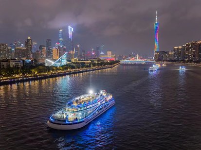Guangzhou Pearl River Night Cruise
