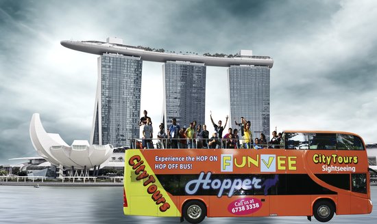 Top 10 Singapore Hop on hop off 2024 - Klook