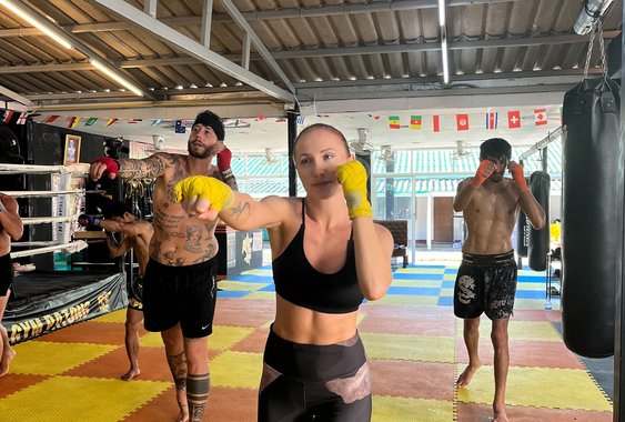 Muaythai Female Classes – Phuket Fight Club