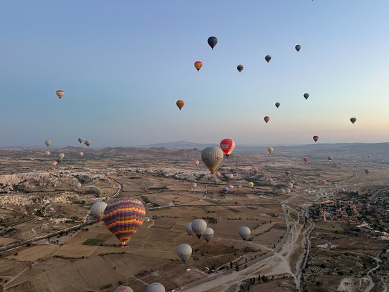 Best Tourist Destinations 2025 turkey - Adventure Activities in Turkey