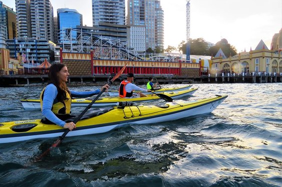 Middle Harbour Double Kayak Hire Experience in Sydney - Klook India