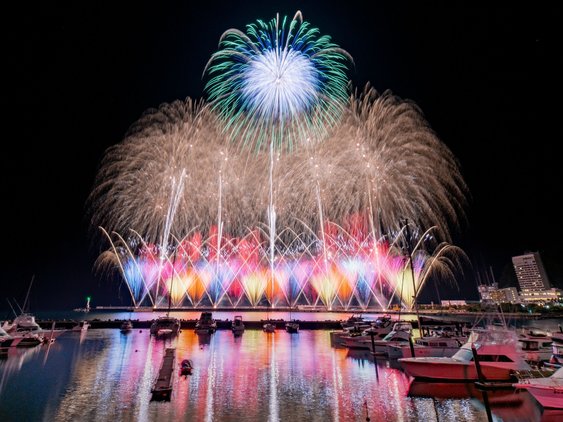 Hanabi festival discount