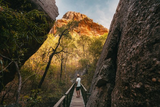 Multi day hikes kakadu best sale