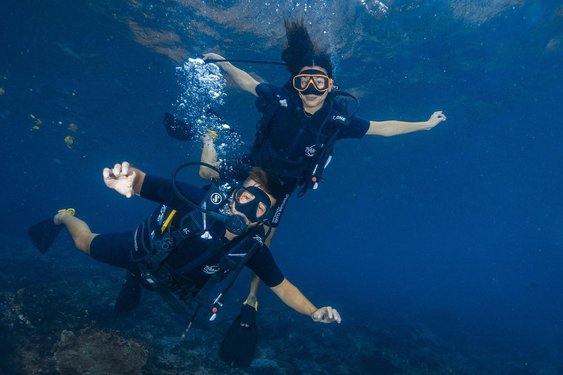 ◆Donna Karan 中々級スキューバダイビング 2025 美しいウナワトゥナ湾でスキューバダイビングを発見、提供