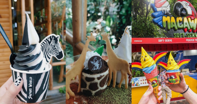 พาเที่ยวคาเฟ่ลับและถ่ายรูปกับเมนูสุดน่ารักในซาฟารีเวิลด์ บอกเลย! สายคาเฟ่และคนรักสัตว์ต้องมา!! - Klook Blog