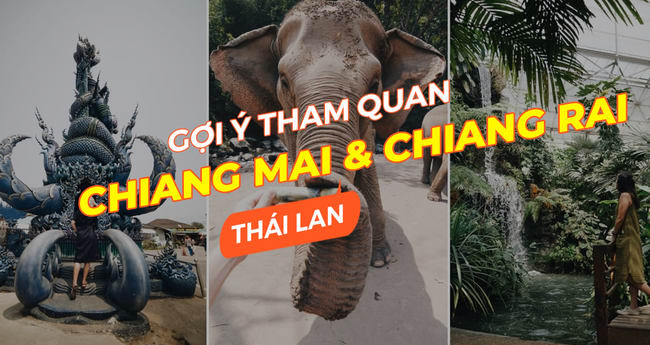 Cẩm nang du lịch Chiang Mai & Chiang Rai: 10 địa điểm không thể bỏ qua - Klook Blog