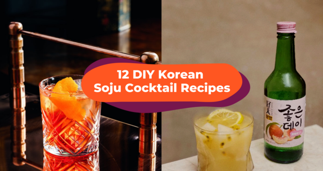 Se igennem Udstyr Arving 12 DIY Soju Cocktails Recipes - Drink It Like The Koreans Do! - Klook  Travel Blog