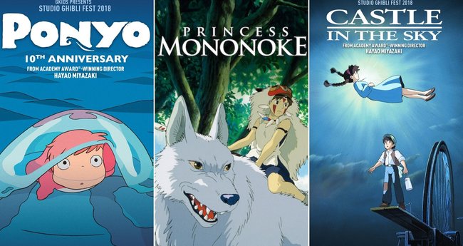 We've Ranked 10 Out Of The 21 Studio Ghibli Movies Available On