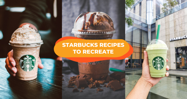 Starbucks Recipes You Can Recreate At Home To Beat The Heat - Klook ...