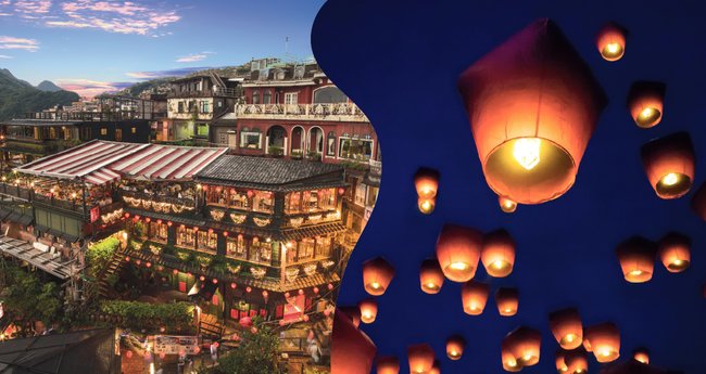 台北から日帰りツアー 千と千尋の舞台 九份 と ランタンを飛ばす 十分 を楽しもう Klookブログ