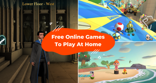 10 FREE Online Games To Play Alone Or With Friends Including Harry  Potter,Mario Kart & Animal Crossing - Klook Travel Blog