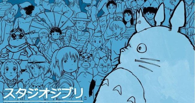 Thư viện ảnh anime ghibli những hình ảnh tuyệt đẹp từ studio ghibli