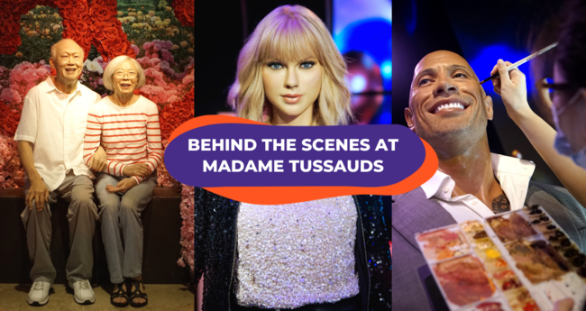 5 Ways Madame Tussauds Singapore Celebrities Are More Glam Than You ...