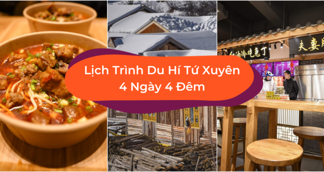 Lịch Trình Du Lịch Tứ Xuyên Tự Túc 4 Ngày 4 Đêm Cực Chi Tiết - Klook Blog