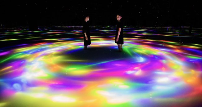 チームラボプラネッツtokyo 最新レポート 豊洲とお台場の違いって Klookブログ