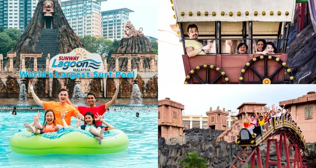 Sunway Lagoon, Malaysia - Dance like you've never danced before at our  Water Disco Hut while the water sprinkles all over you! 🎢🎡🏄🏻🦁 Grab  your tickets NOW at sunwaylagoon.com/promotions #SunwayLagoonMY  #BestDayEver #Fun #