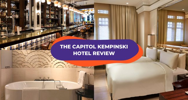 The Capitol Kempinski Hotel Staycation 