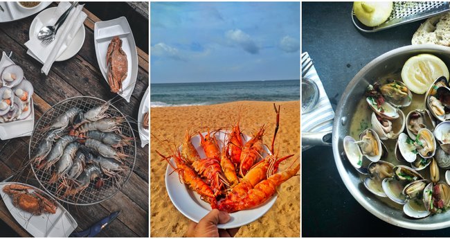 Bạn có thể đề xuất một số quán ăn tại chợ hải sản Vũng Tàu mà khách hàng có thể nghỉ ngơi và thưởng thức hải sản ngon?
