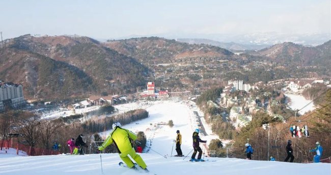 Top 5 best ski resorts in South Korea for beginners and families ...