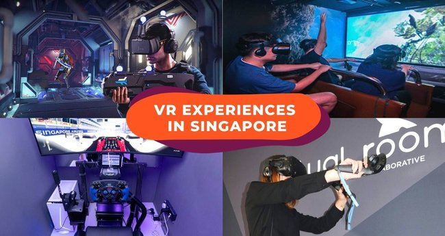 6 VR Game Arcades Around Singapore $9 For An Out-Of-This-World Experience - Klook Travel Blog