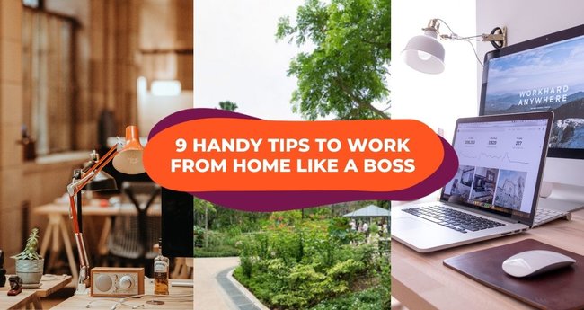 9 Work From Home Tips For Improving Your Productivity And Motivation ...