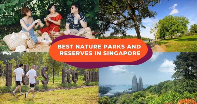 20 Nature Parks Reserves To