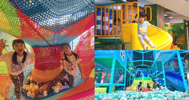 This New Indoor Playground in the Valley Is Super-sized and Our