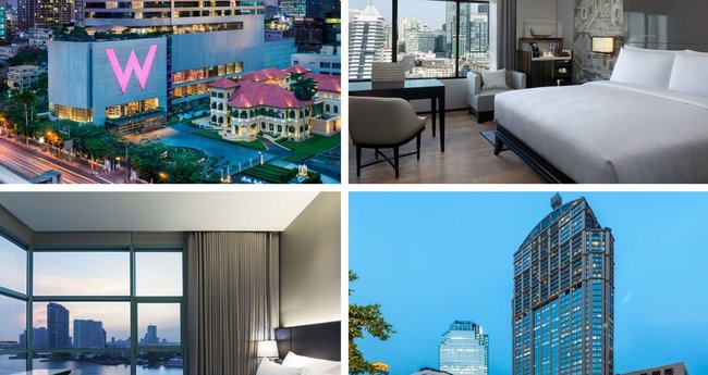 10 โรงแรมหรูพร้อมห้องพักวิวสูงในกรุงเทพฯ พร้อมดีลสุดพิเศษบน Klook! - Klook  Blog