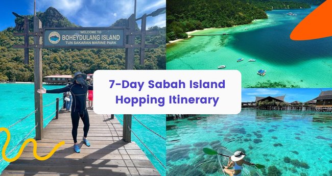 sabah family trip itinerary
