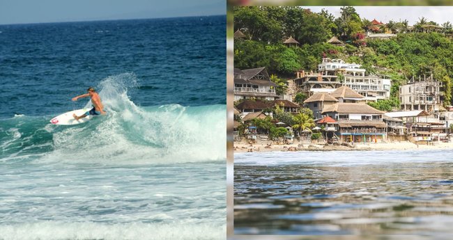 Best Beginner surf spots in Bali. Where to learn to surf in Bali with Swell  Bingin