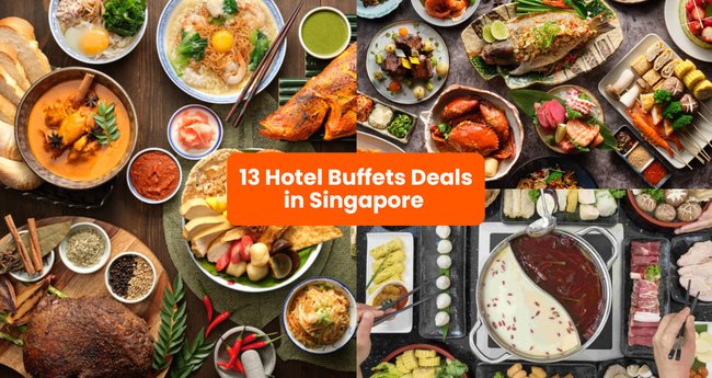 13 Hotel Buffets In Singapore Starting From 28 Meat And Seafood Bib Gourmand Hawker Faves Halal Options Klook Travel Blog