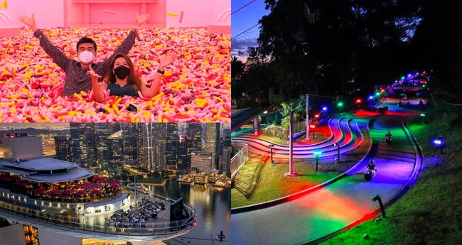 23 Fun Things To Do In Singapore At Night: Mini Golf, Skyline Luge and More - Klook Travel Blog