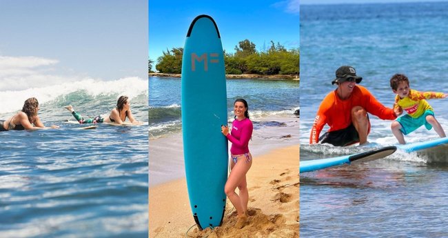 10 Best Places to Go Surfing in Hawaii - What is the Most Popular Surf  Beach in Hawaii? – Go Guides
