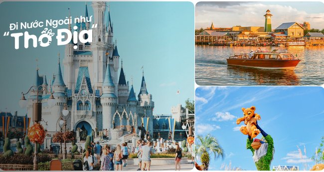 Walt Disney World Orlando, Bí Kíp Vui Chơi Tẹt Ga Tiết Kiệm ...