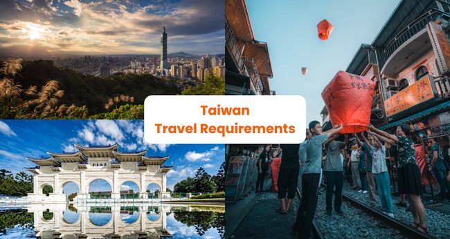 taiwan tourist travel requirements