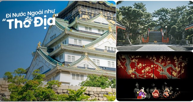 22 Địa Điểm Du Lịch Osaka Được Yêu Thích Nhất - Klook Blog