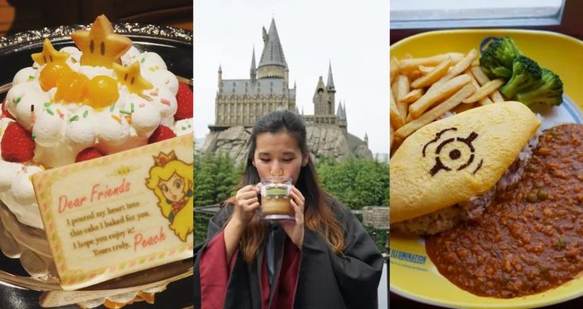 Places To Eat In Universal Studios Japan