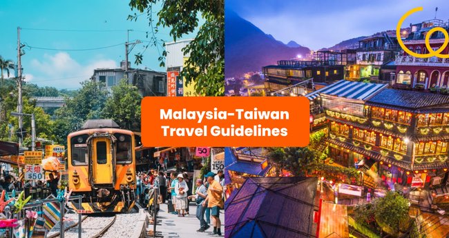 taiwan travel from malaysia