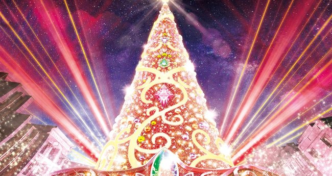 USJ クリスマスイベント2022｜任天堂エリアにもツリーが！限定