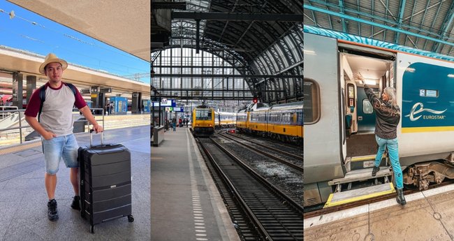 Vlieger theater Menda City All-in-one guide to Luggage Storage at European Train Stations for Easy  Travel - Klook Travel Blog