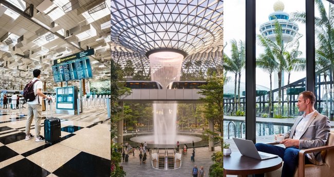 Singapore Changi Airport: New Terminal 4 is an Instagramable hit