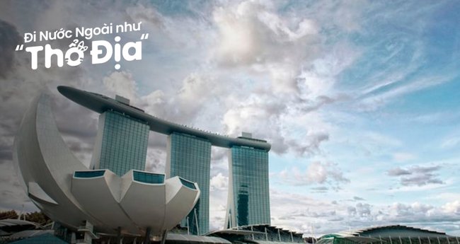 Marina Bay Sands, Singapore & Tuyệt Chiêu Vi Vu Dành Cho Bạn - Klook Blog